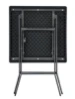 ERRO Bistro tafel houtlook 61,5x61,5