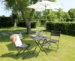 ERRO Bistro tafel houtlook 61,5x61,5