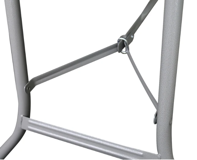 ERRO Vouwtafel - inklapbare tafel - 180x74cm - wit
