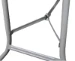 ERRO Vouwtafel - inklapbare tafel - 180x74cm - wit