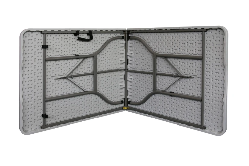 ERRO Vouwtafel - inklapbare tafel - 180x74cm - wit