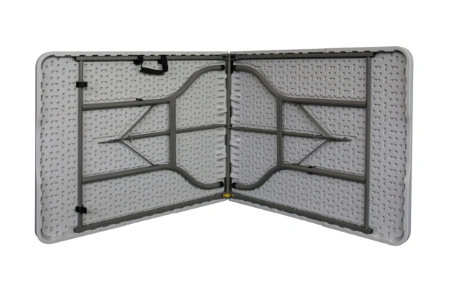 ERRO Vouwtafel - inklapbare tafel - 180x74cm - wit