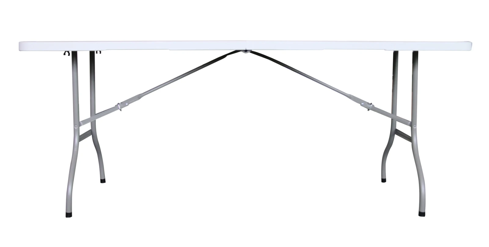 ERRO Vouwtafel - inklapbare tafel - 180x74cm - wit