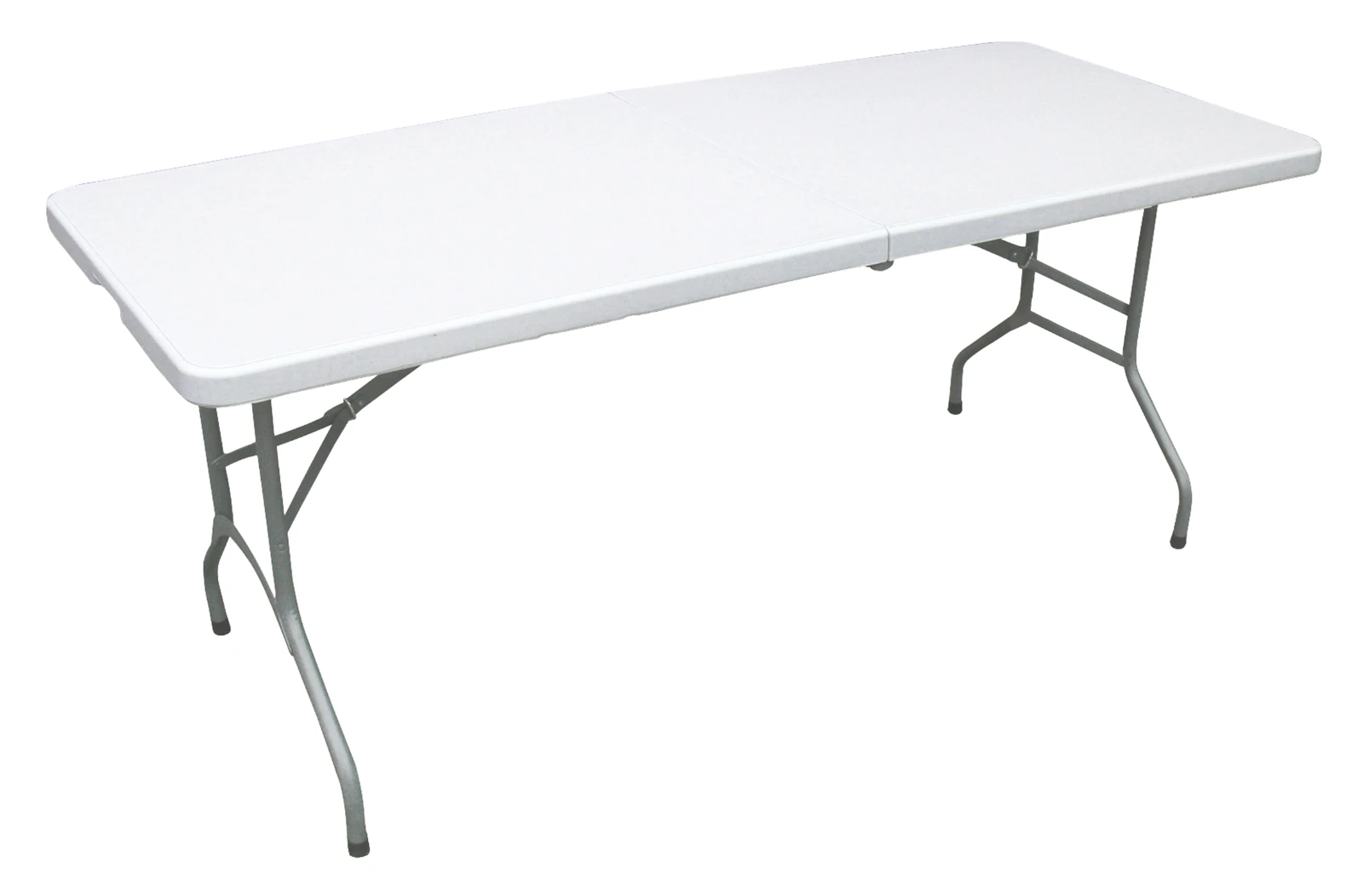 ERRO Vouwtafel - inklapbare tafel - 180x74cm - wit