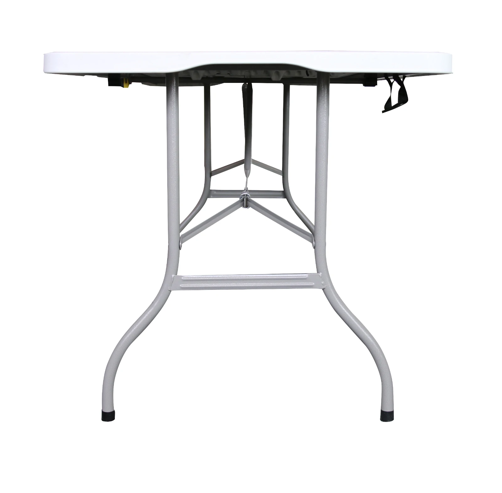 ERRO Vouwtafel - inklapbare tafel - 180x74cm - wit