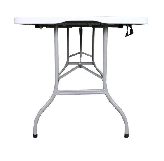 ERRO Vouwtafel - inklapbare tafel - 180x74cm - wit