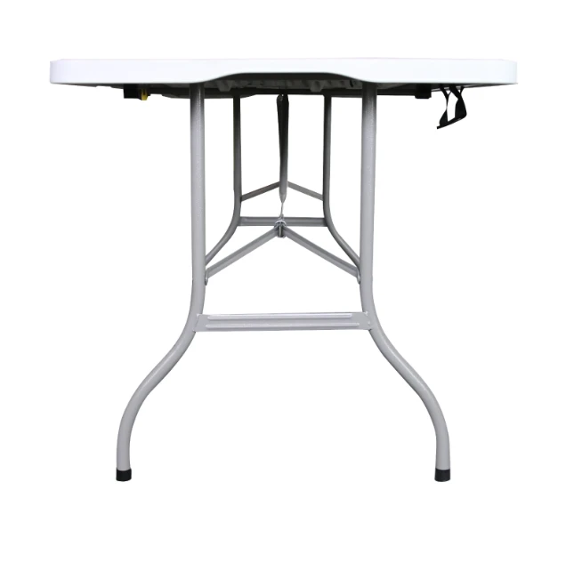 ERRO Vouwtafel - inklapbare tafel - 180x74cm - wit