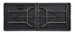 ERRO Vouwtafel 180cm zwart - wickerlook