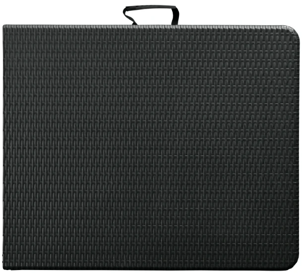 ERRO Vouwtafel 180cm zwart - wickerlook