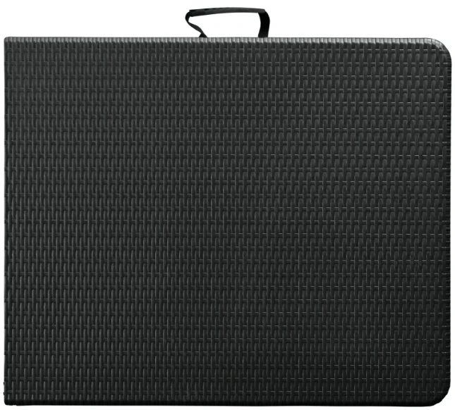 ERRO Vouwtafel 180cm zwart - wickerlook