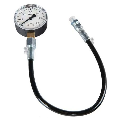 Master Manometer met slang 0-0,6 bar (lage druk)