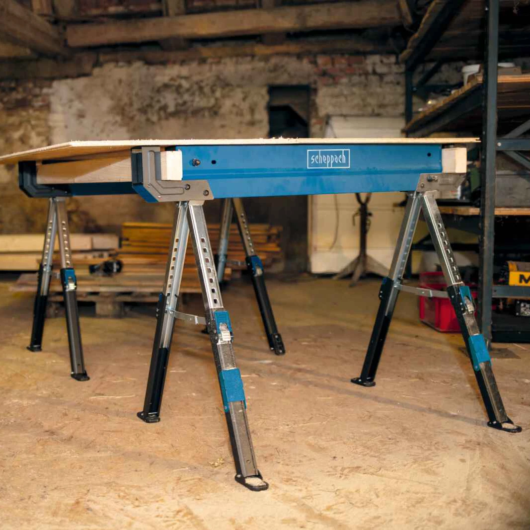 Scheppach Schragen MWB600 - 2 stuks