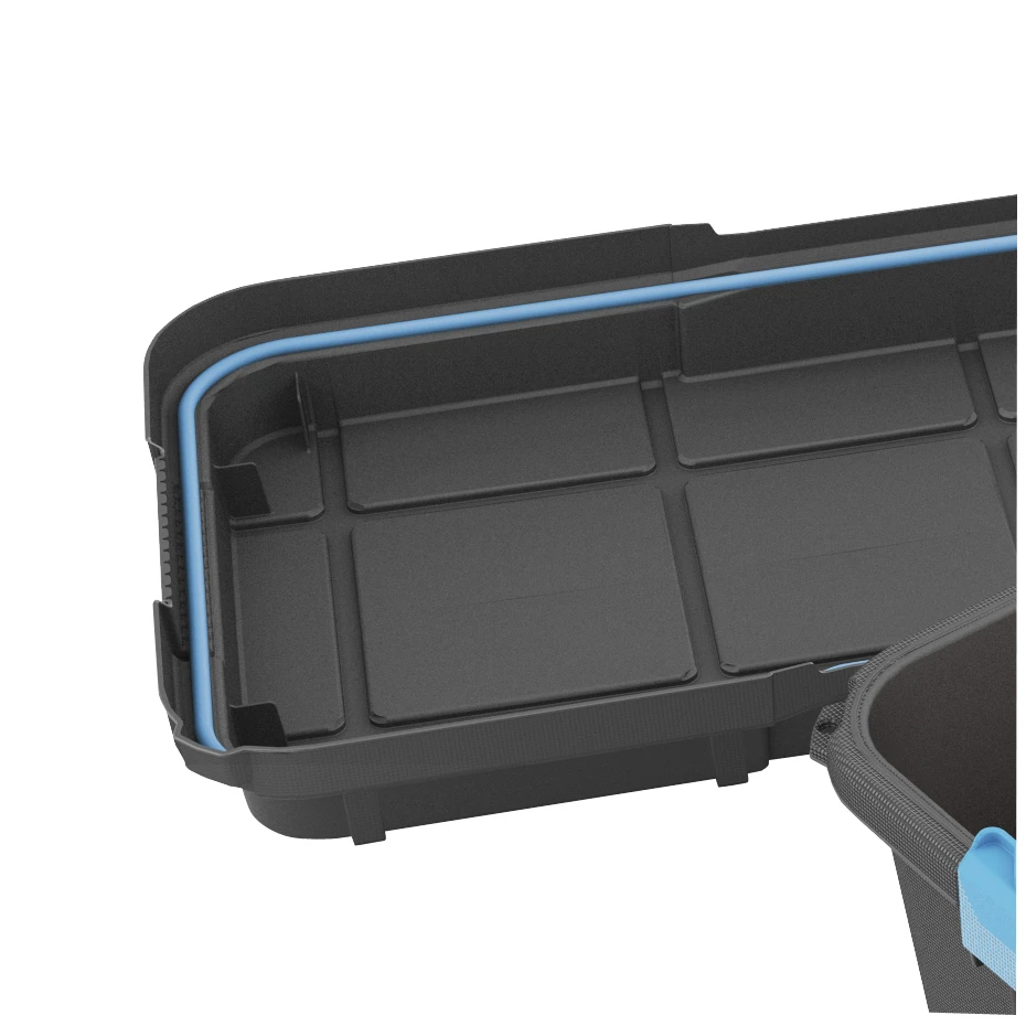 Kis Scuba Opbergbox - waterdicht - 80L - zwart
