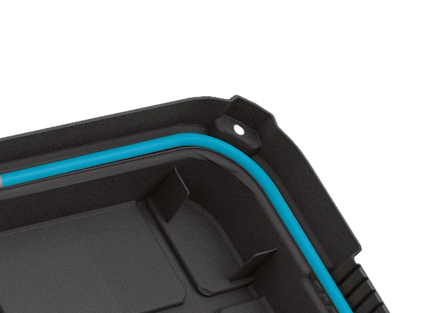 Kis Scuba Opbergbox - waterdicht - 80L - zwart