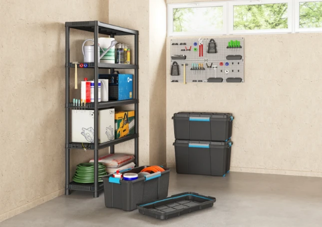 Kis Scuba Opbergbox - waterdicht - 80L - zwart