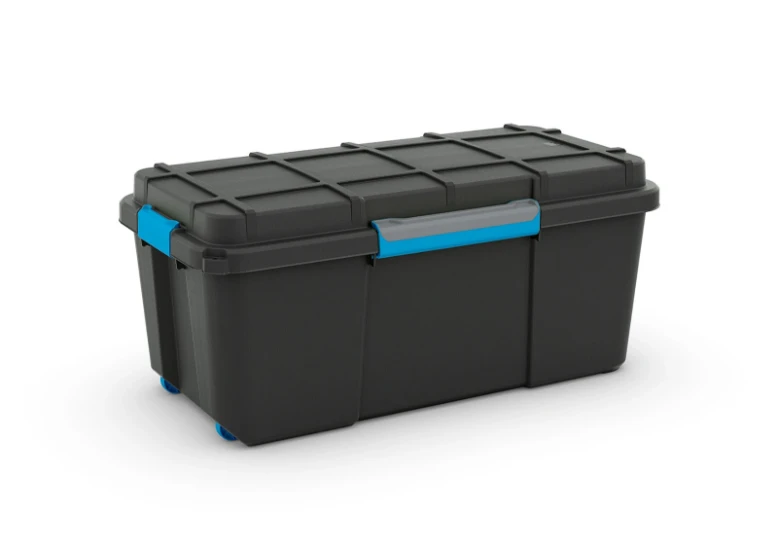 Kis Scuba Opbergbox - waterdicht - 80L - zwart