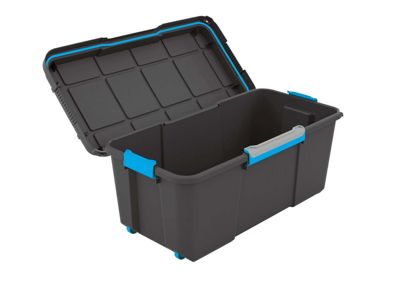 Kis Scuba Opbergbox - waterdicht - 80L - zwart