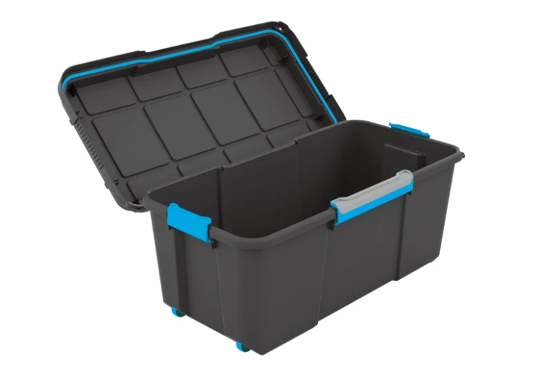 Kis Scuba Opbergbox - waterdicht - 80L - zwart