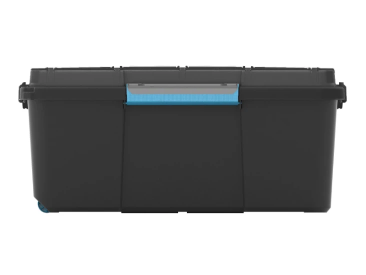 Kis Scuba Opbergbox - waterdicht - 80L - zwart