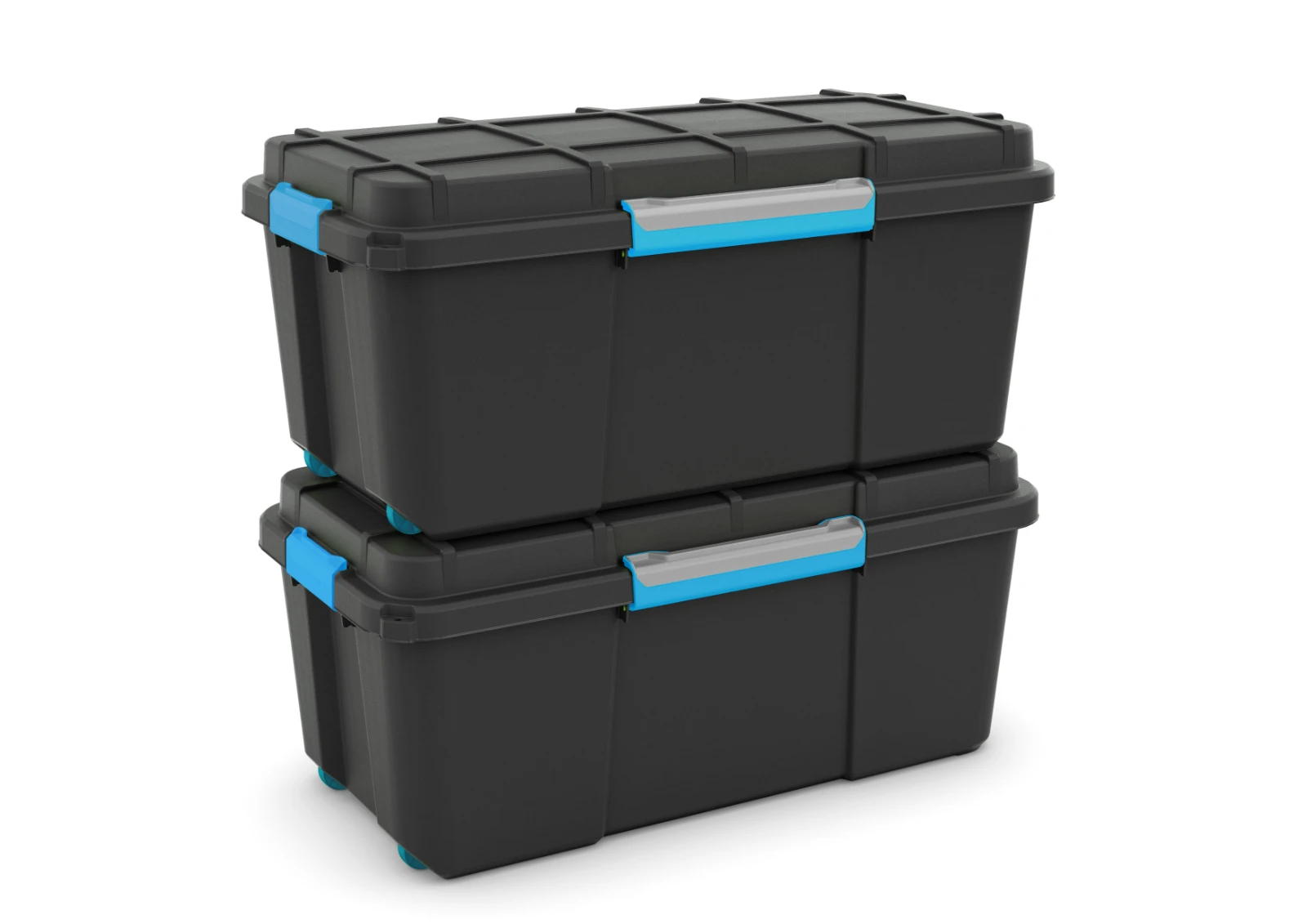 Kis Scuba Opbergbox - waterdicht - 80L - zwart