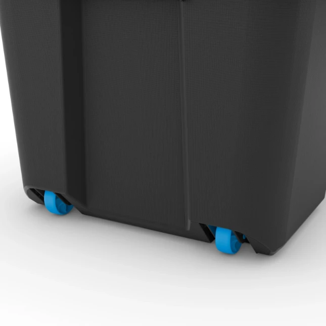 Kis Scuba Opbergbox - waterdicht - 80L - zwart