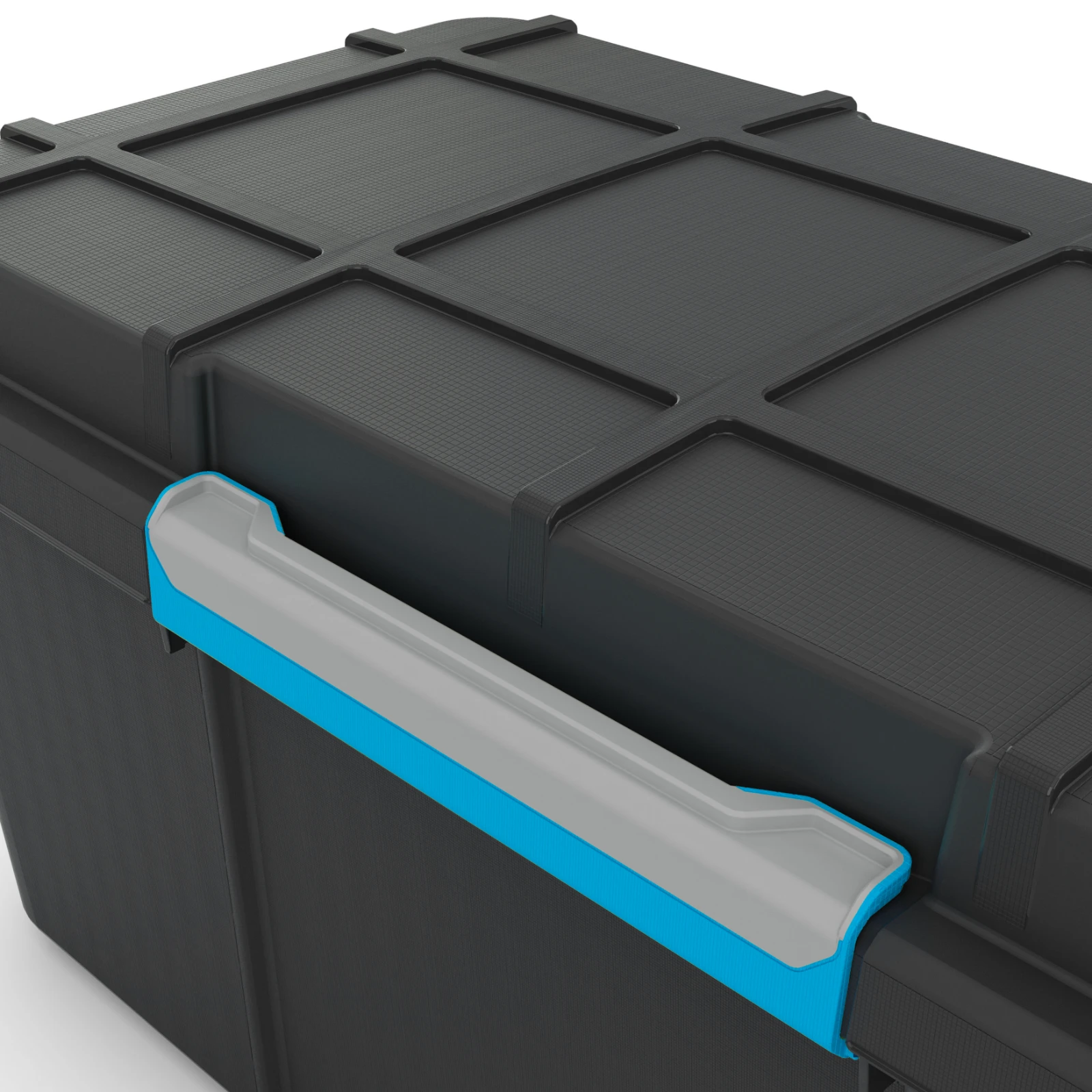 Kis Scuba Opbergbox - waterdicht - 80L - zwart