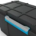Kis Scuba Opbergbox - waterdicht - 80L - zwart