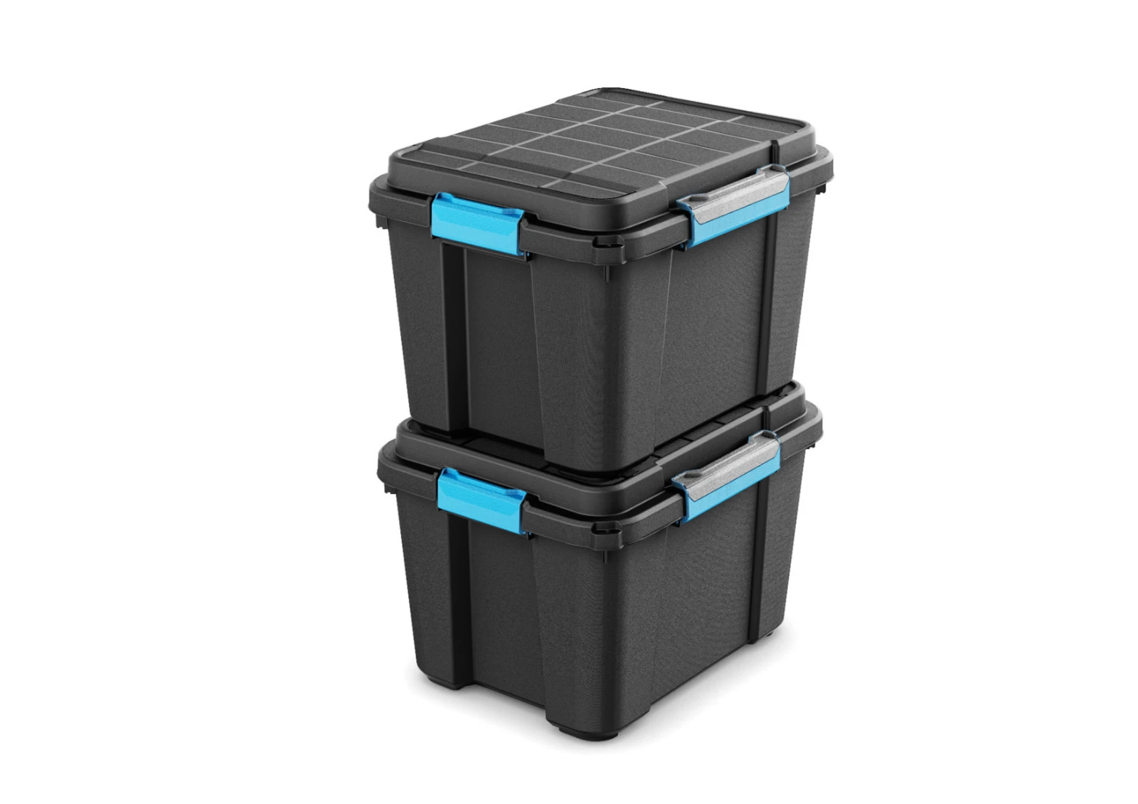 Kis Scuba Opbergbox - waterdicht - 45L - zwart