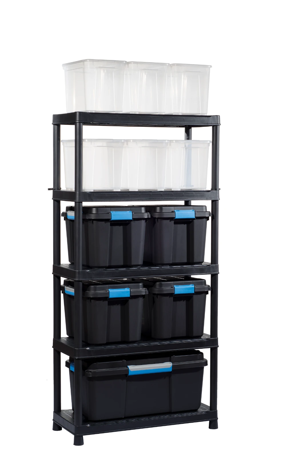 Kis Scuba Opbergbox - waterdicht - 45L - zwart