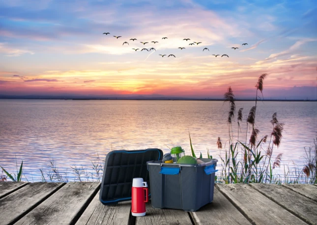 Kis Scuba Opbergbox - waterdicht - 45L - zwart