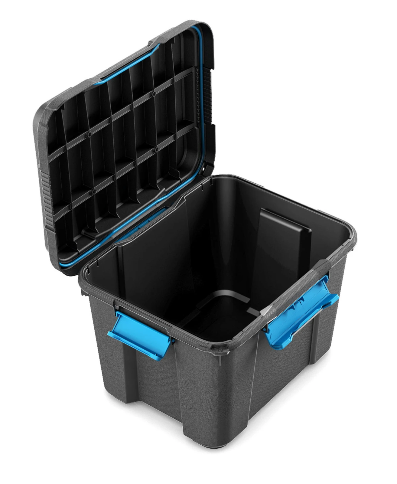 Kis Scuba Opbergbox - waterdicht - 45L - zwart