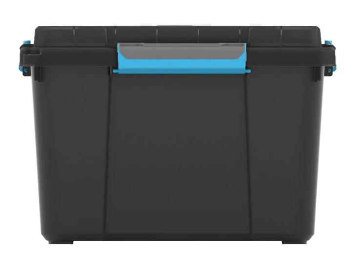 Kis Scuba Opbergbox - waterdicht - 45L - zwart
