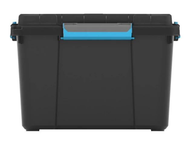 Kis Scuba Opbergbox - waterdicht - 45L - zwart