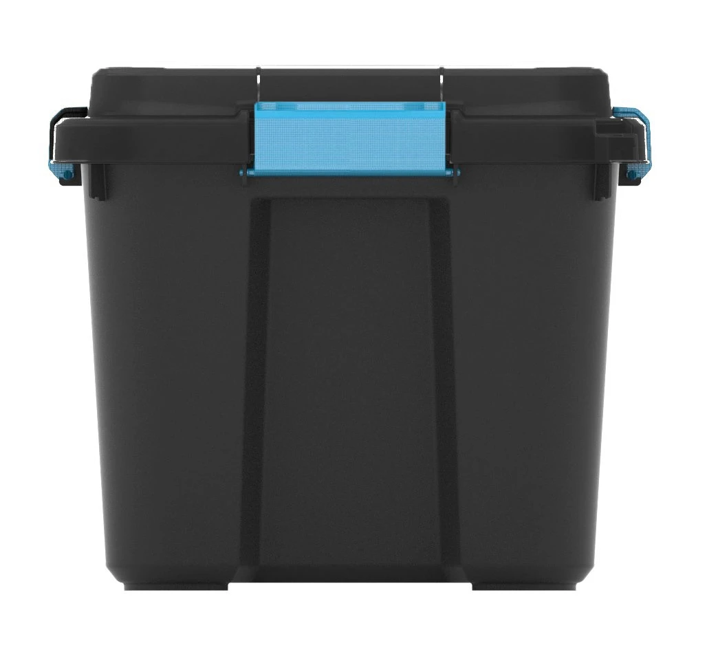 Kis Scuba Opbergbox - waterdicht - 45L - zwart
