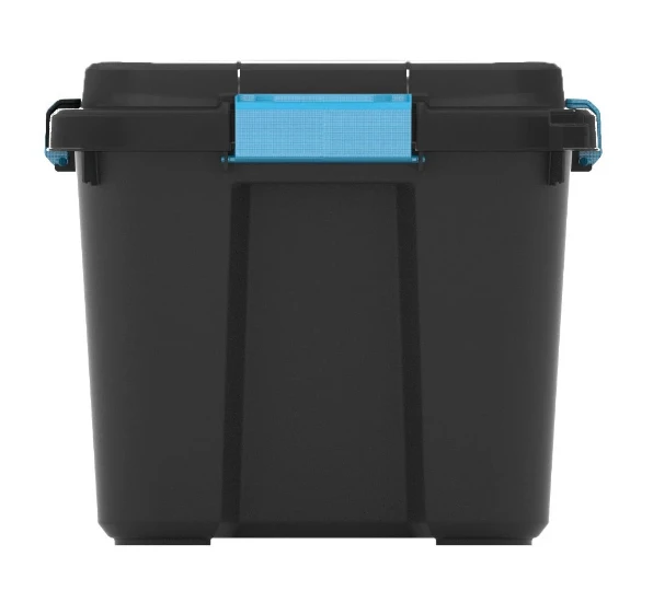 Kis Scuba Opbergbox - waterdicht - 45L - zwart
