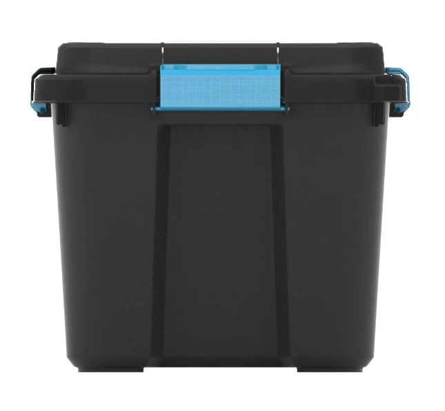 Kis Scuba Opbergbox - waterdicht - 45L - zwart