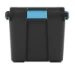 Kis Scuba Opbergbox - waterdicht - 45L - zwart