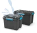 Kis Scuba Opbergbox - waterdicht - 45L - zwart
