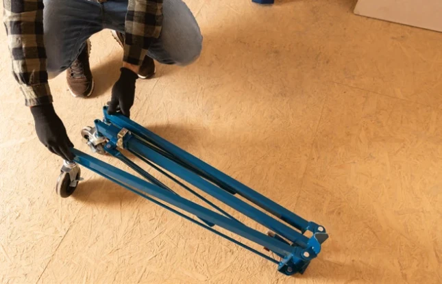 Scheppach Platenlift TBL400 met kantelfunctie