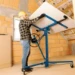 Scheppach Platenlift TBL400 met kantelfunctie