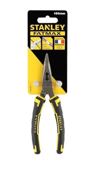 Stanley Telefoontang Gebogen 150 mm