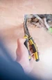 Stanley Telefoontang Gebogen 150 mm
