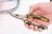 Stanley Telefoontang Gebogen 150 mm