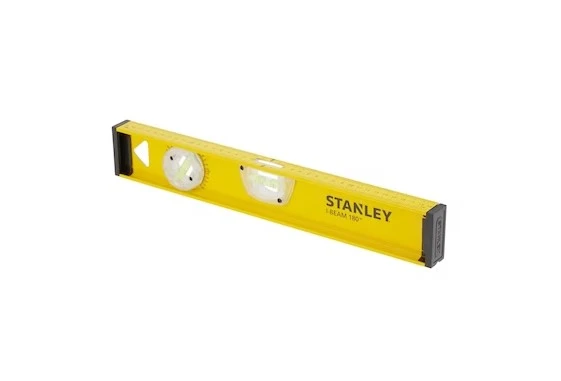 Stanley Waterpas I-Beam 1200mm 3L met 180 Libel