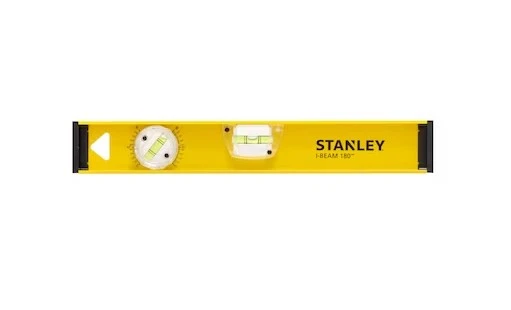 Stanley Waterpas I-Beam 1200mm 3L met 180 Libel