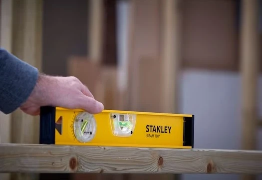 Stanley Waterpas I-Beam 1200mm 3L met 180 Libel