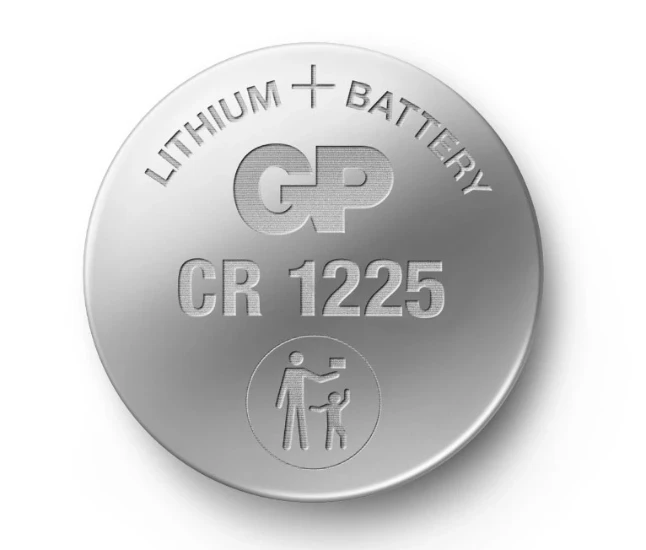GP CR1225 Lithium knoopcel 3V (1 stuk)