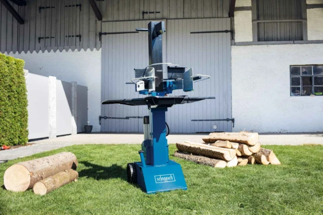Scheppach Fendeuse de bûches hydraulique HL810