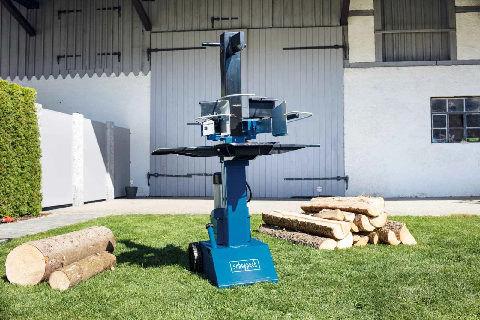 Scheppach Houtklover HL810 230V 8 ton