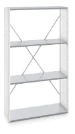 bott Verso stellingkast met 4 legborden ral 7035